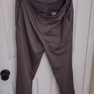 Karbon Men's Chocolate Brown Slim Jogger Pants